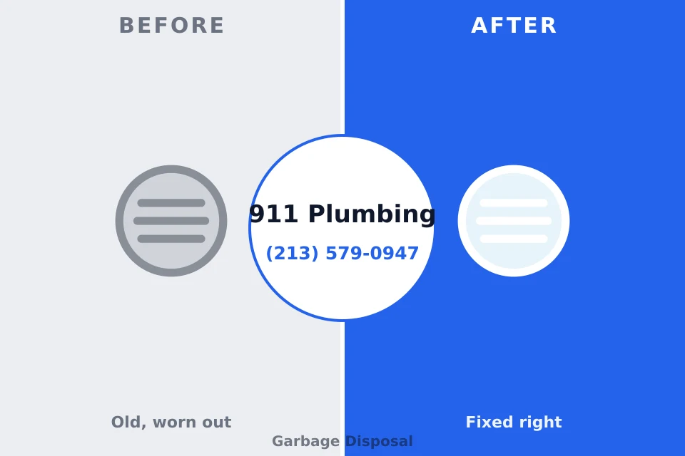 Before and after: plumbing repair Bruceton, TN